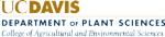 UC Davis Department of Plant Sciences Logo